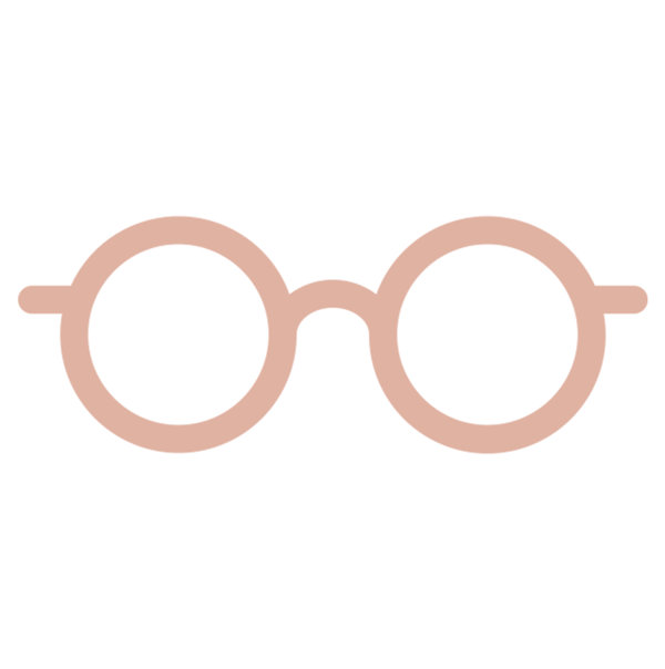 Senses: sight (image of spectacles)