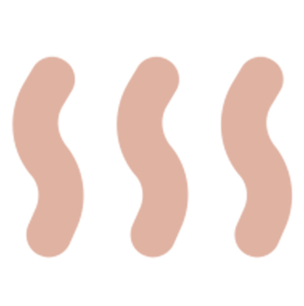 Senses: smell (image of steam)