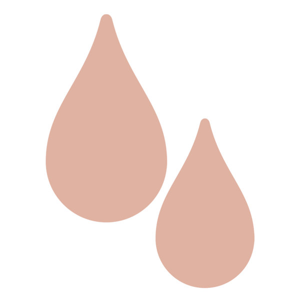 Senses: taste (image of droplets)