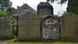 Wordsworths Grave at Grasmere