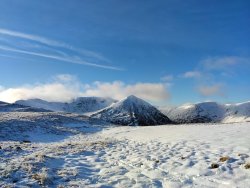 Helvellyn in winter