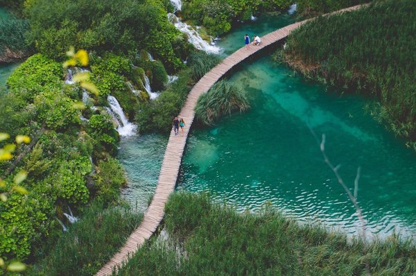 Plitvice Lakes, Croatia