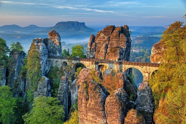 Bastei Bridge, Switzerland