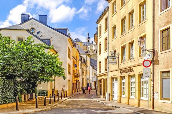 Luxembourg City, Luxembourg