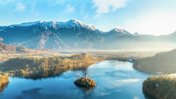 Lake Bled, Slovenia