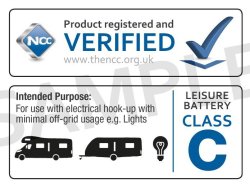 Class C Batteries