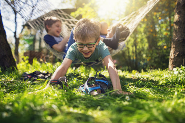 Get out the house and discover what the great outdoors has to offer