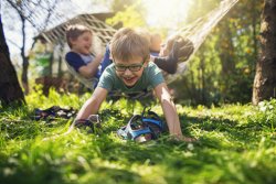 Get out the house and discover what the great outdoors has to offer