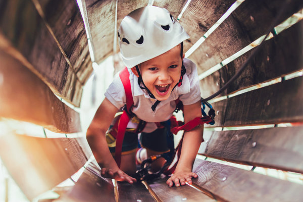 Bring out your inner thrill seeker