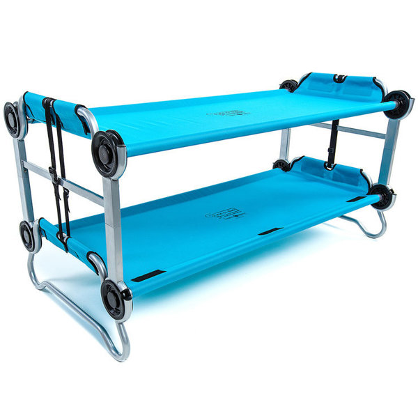 Modern camping beds are sturdier and much comfier than their predecessors