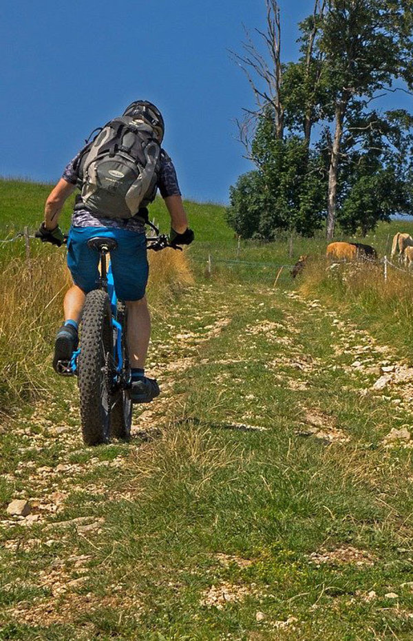 Cycling Equipment for a Camping Holiday