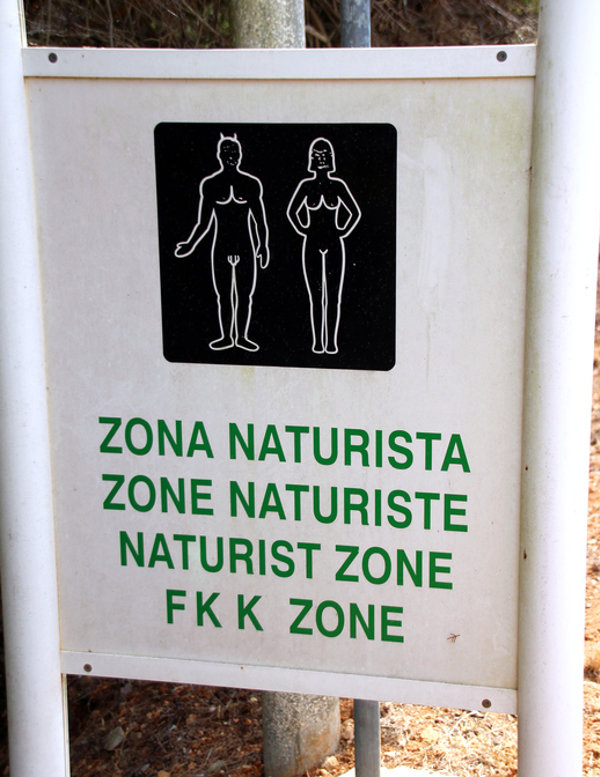 FKK Signage