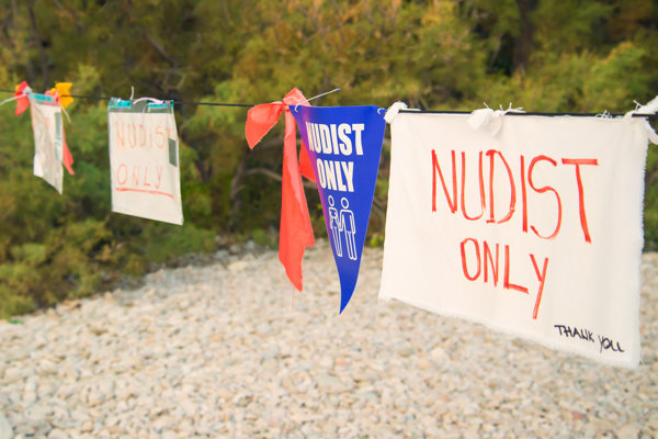 Nudists Only