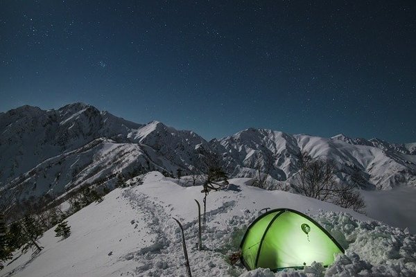 Staying Warm At Your Camp