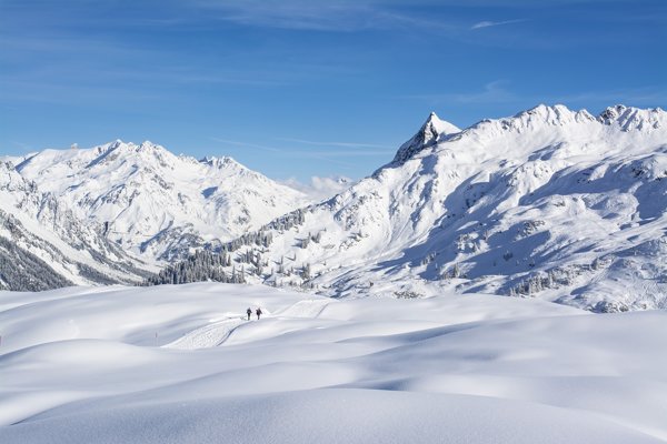 Skiing And Camping In Austria