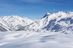 Skiing And Camping In Austria