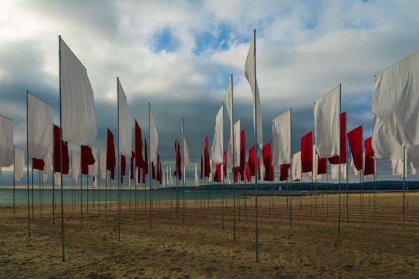Sandbanks Beach