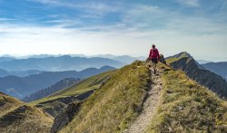 Hiking in the Allgaeu Alps