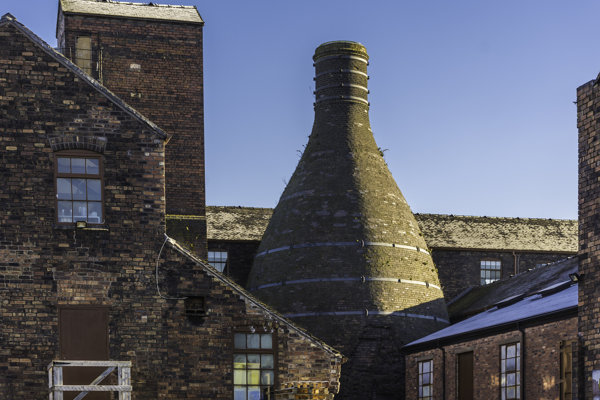Potteries in Stoke on Trent