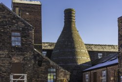 Potteries in Stoke on Trent