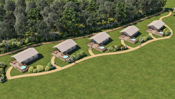 Green Hill Farm Holiday Village, The New Forest, Wiltshire