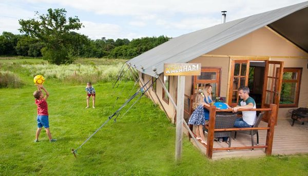 Crealy Meadows Caravan & Camping Park