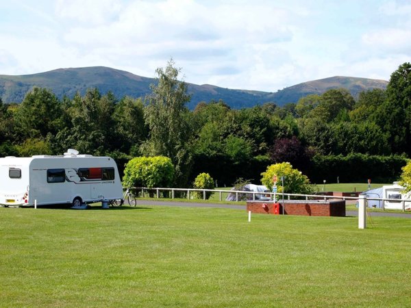 Malvern Hills Caravan and Motorhome Club Site