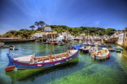 fishing port of Polperro, Cornwall