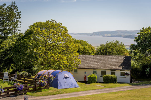 Minehead Camping and Caravanning Club Site