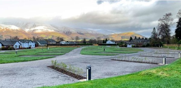 Braithwaite Village Camping and Caravanning Site