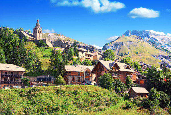 Huez en Oisans, Rhône-Alps