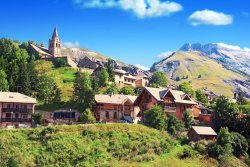 Huez en Oisans, Rhône-Alps