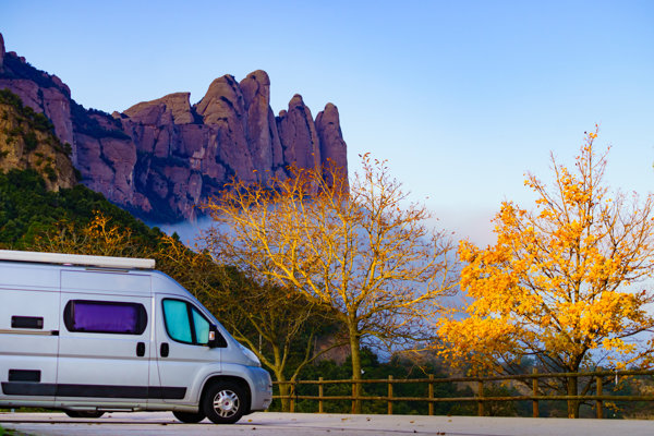 Montserrat mountain range, Spain