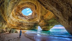 Benagil cave