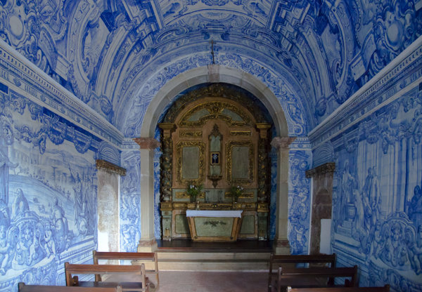 Forte de Sao Filipe Chapel