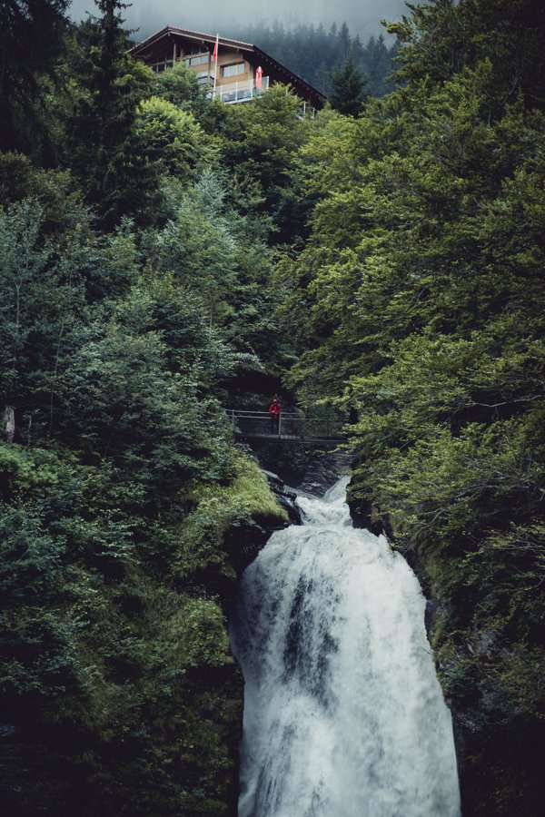 Reichenbach Falls Image by Patrick Robert Doyle on Unsplash