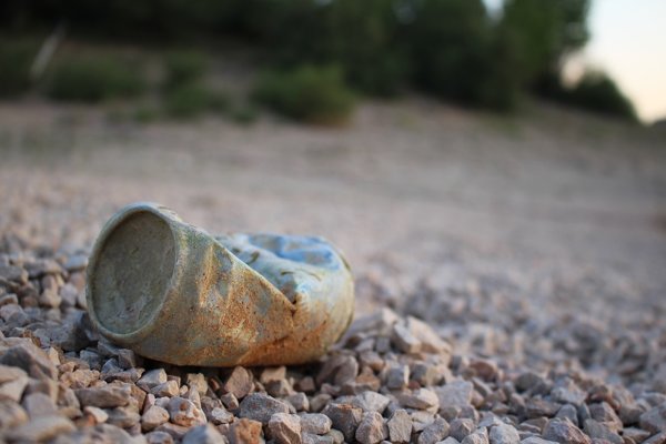 Zero waste camping