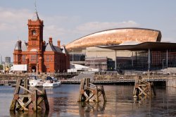 Cardiff Bay Waterfront