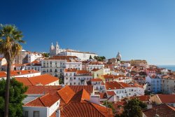 Lisbon in summer