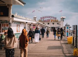 Brighton's Palace Pier