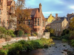 Dean Village, Old Town Edinburgh
