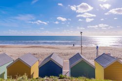 Bournemouth beach huts