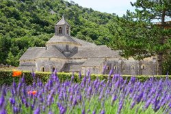 Sénanque Abbey, Provence - Completed in 1148