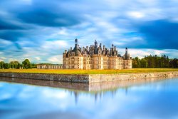 Château de Chambord, Loire - Completed in 1547