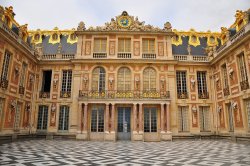 Palace of Versailles - Completed in 1634