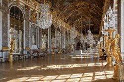 Galerie des Glaces, Palace of Versailles - Completed c1684