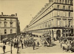 Rue de Rivoli, Paris - Completed 1848