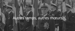 Autres temps, autres mœurs