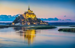 Mont St Michel