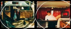Alan Rogers inspectors VW Campervan in 1989